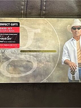 Garth Brooks Time Traveler 7-CD Gift Set, (Limited Edition)